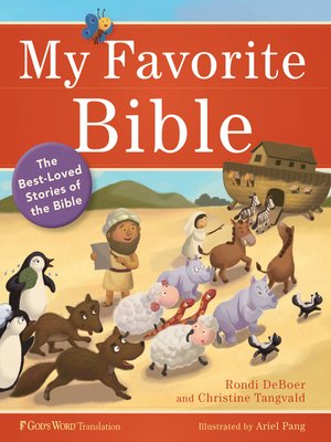 cover image of My Favorite Bible